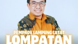Pemprov Lampung Catat Lompatan Tertinggi dalam Realisasi APBD Nasional