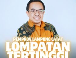 Pemprov Lampung Catat Lompatan Tertinggi dalam Realisasi APBD Nasional