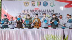 Provinsi Lampung Perang Dengan Narkoba Wujud Asta Cita Presiden Prabowo