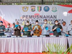 Provinsi Lampung Perang Dengan Narkoba Wujud Asta Cita Presiden Prabowo