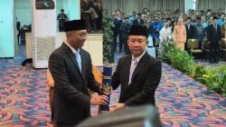 Mantab, Marindo Kurniawan Dilantik, Jadi Sekda Termuda dalam Sejarah Provinsi Lampung