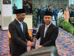 Mantab, Marindo Kurniawan Dilantik, Jadi Sekda Termuda dalam Sejarah Provinsi Lampung